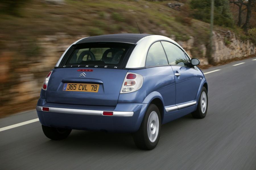  Citroen C3 Pluriel 2004 года  (фото 35 из 50)